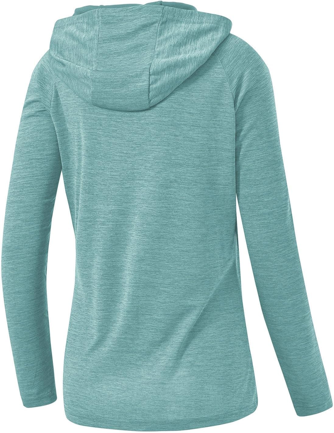 TBMPOY Women's UPF 50+ Sun Protection Hoodie - Lightweight Long Sleeve Outdoor Fishing & Hiking Shirt