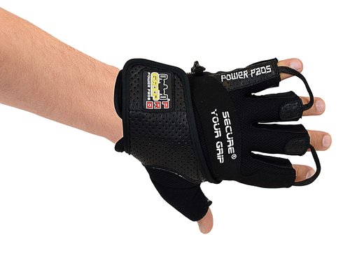 Weight Lifting Gloves 2017 Tips Protect Your Hands & Improve Your Grip Best Body Building Fitness Exercise Accessories (Black, Medium 7 5/8" - 8")