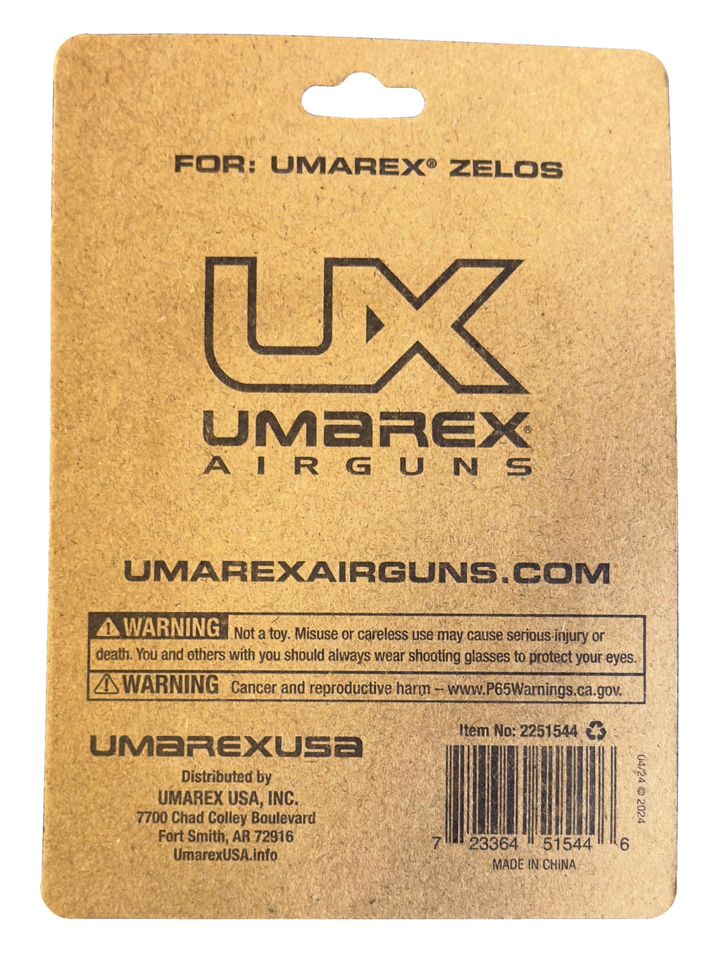 Umarex Zelos High-Capacity .25 Caliber 18-Round Airgun Magazine