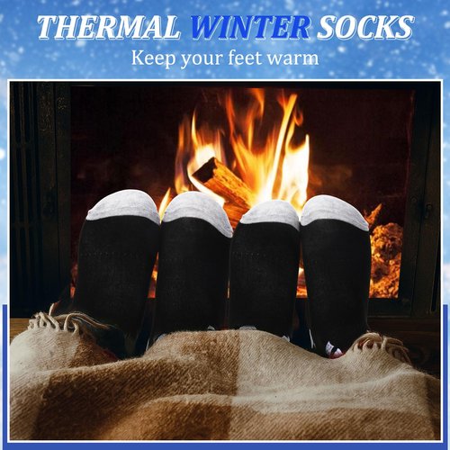 Handepo 48 Pcs Homeless Care Package Supplies Winter Beanie Hat and Gloves Sock Set Bulk Cold Weather Gift for Men Homeless Winter Supplies for Men Women Emergencies Donation Charity Shelter Gift