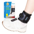 joingood AFO Foot Drop Brace for Walking with Shoes, Drop Foot Brace with Reel-Adjust Dorsiflexion Assist, Adjustable Foot Brace for Drop Foot Support, Fits Left or Right Foot for Women Men (S/M)