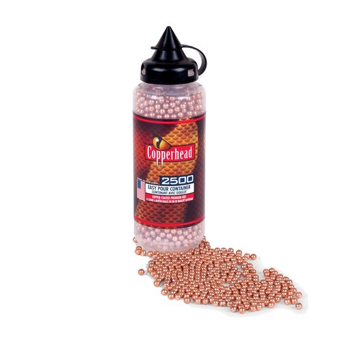 Crosman Copperhead .177 Cal. Steel BB Ammunition (2500-Pack) 3 Pack
