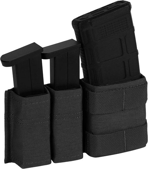 Mag Pouch 5.56 - Tactical Double Pistol Magazine Pouch with Quick Release Insert | MOLLE Compatible