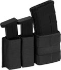 Mag Pouch 5.56 - Tactical Double Pistol Magazine Pouch with Quick Release Insert | MOLLE Compatible
