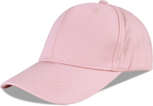 LANGZHEN Unisex Baseball Cap - 100% Cotton Adjustable Dad Hat in Washed Denim for Men & Women