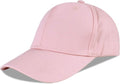 LANGZHEN Unisex Baseball Cap - 100% Cotton Adjustable Dad Hat in Washed Denim for Men & Women