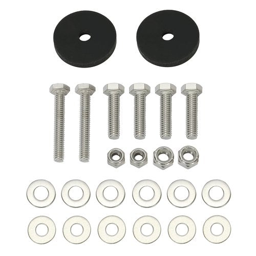 ALMULOO Golf Cart Front Roof Top Strut Support Bracket Compatible with 1982-1999 Club Car DS & Carryall Models