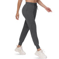 CAMPSNAIL Joggers for Women with Pockets - Womens Sweatpants Yoga Lounge Relaxed-fit Pants for Workout Running Dark Grey-Heather