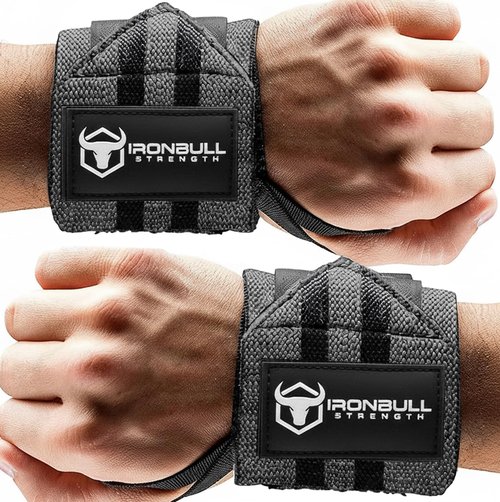 **USPA Approved Wrist Wraps by [Brand Name] | 18” Premium Quality Straps for Weightlifting**
