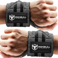 **USPA Approved Wrist Wraps by [Brand Name] | 18” Premium Quality Straps for Weightlifting**