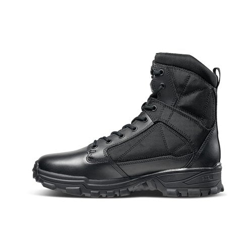 5.11 Tactical Men's Waterproof Work Boots, Fast-Tac Waterproof 6-Inch Boot, Black, 9.5 Regular, Style 12388ABR