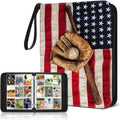 Baseball Cards Binder - 250th Anniversary Gift | 900 Pockets with 50 Double-Sided Pages for Collectors