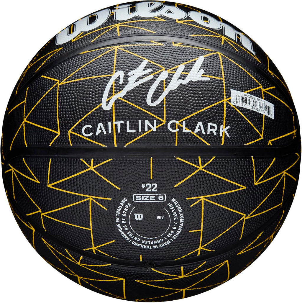 WILSON Caitlin Clark Basketball - High-Performance Design for Ultimate Control | Official Size