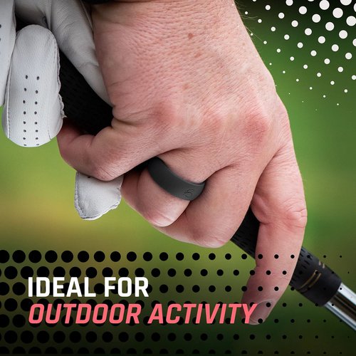 botthms - Men’s Rings, Silicone Wedding Rings, for Active Lifestyle (8)
