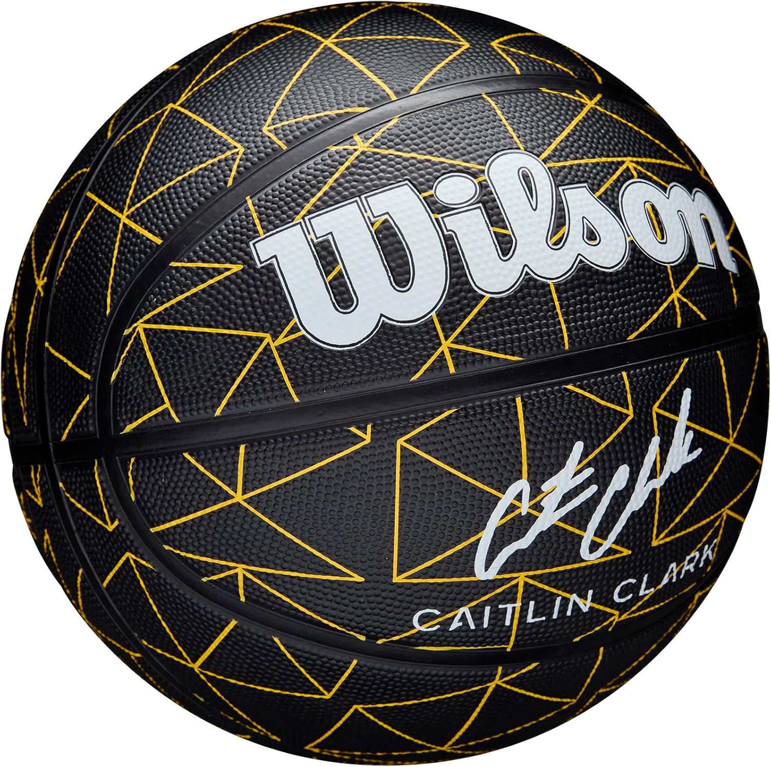 WILSON Caitlin Clark Basketball - High-Performance Design for Ultimate Control | Official Size