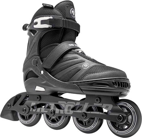 METROLLER Adjustable Inline Skates for Adults & Teens | Comfortable & Stylish Design