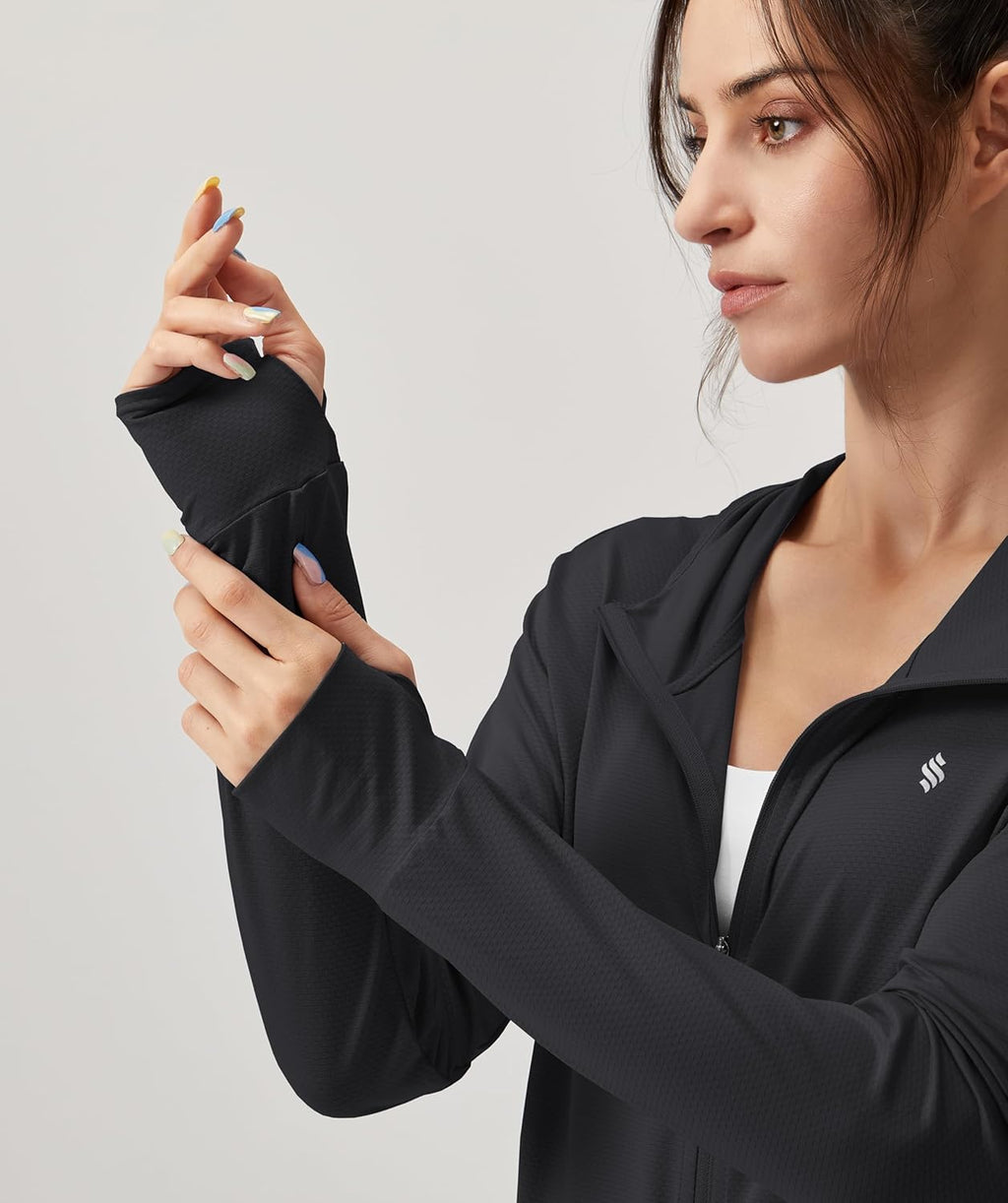 Soothfeel Women's Lightweight UPF 50+ Sun Protection Hoodie Jacket | Perfect for Hiking & Outdoor Activities