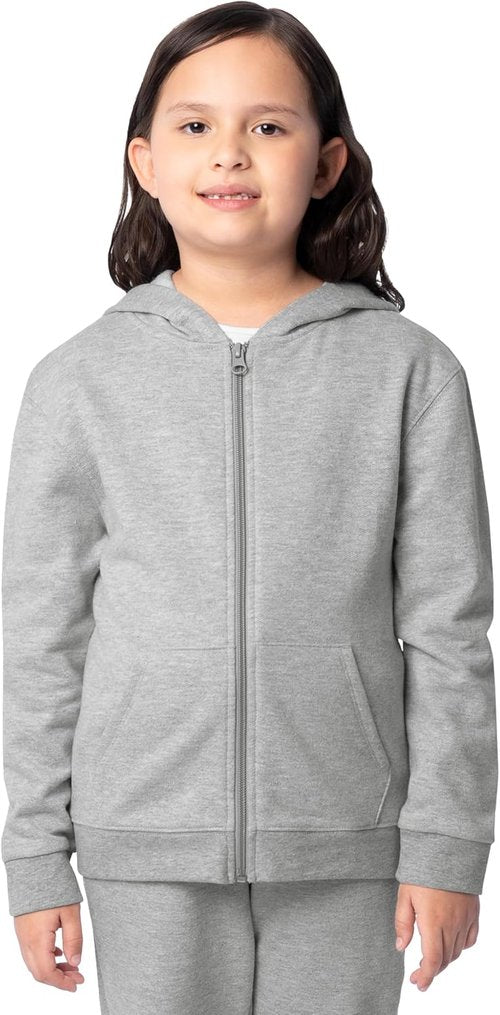 Fruit of the Loom Kids' Fleece Full Zip Hoodie - Cozy, Soft, and Stylish Sweatshirt for All-Day Comfort
