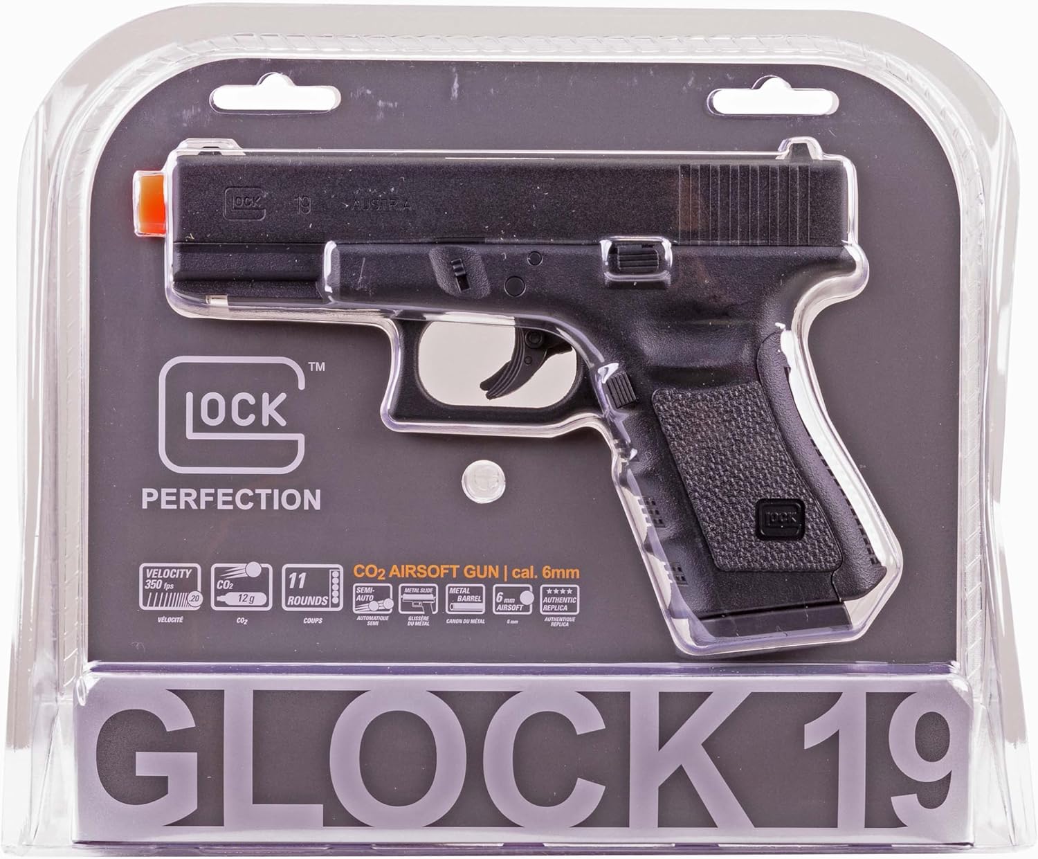 Umarex USA Elite Force Glock | Authentic Airsoft Pistol with Realistic Design & Performance