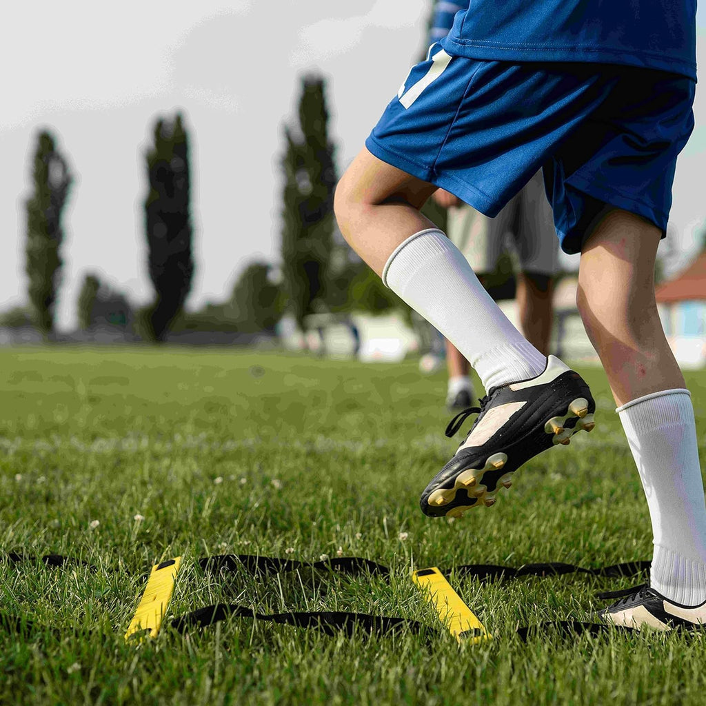 Skiennix 20ft Agility Ladder - Speed Training Equipment for Soccer, Football & Fitness | Includes Carry Bag