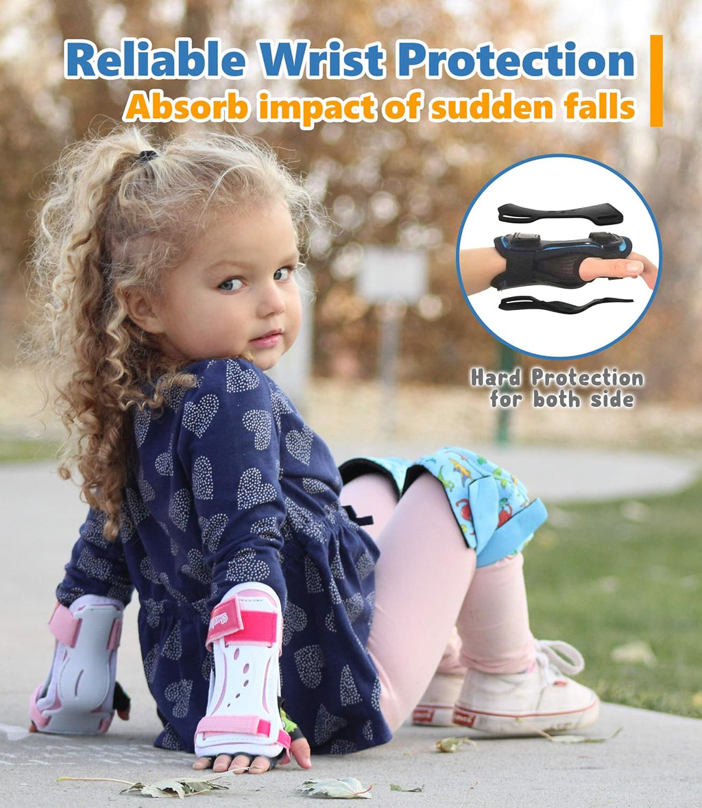 Simply Kids Wrist Guards - Protective Wristsavers for Children & Toddlers | Ideal for Biking, Skating & Snowboarding