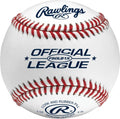 Rawlings Official League Baseballs - Flat Seam Design for Recreational Practice | 12 Count