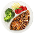 White 10 in 3-Compartment Plate (150-Pack) - Shrink Wrapped, No Pre-Wash, 3-Section