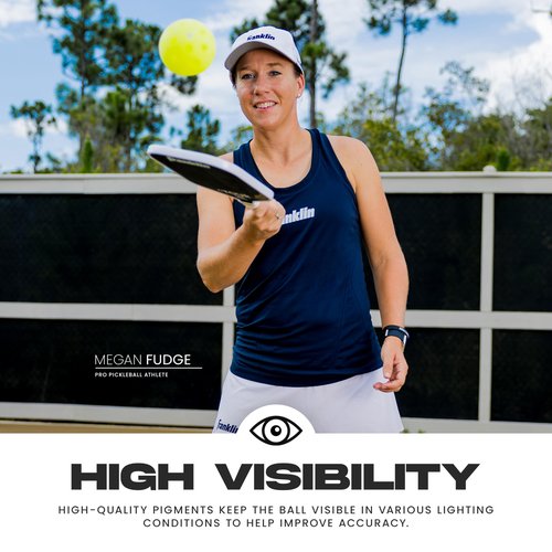 Franklin Sports x-40 Performance Outdoor Pickleballs - Usapa Approved (12 Pack)