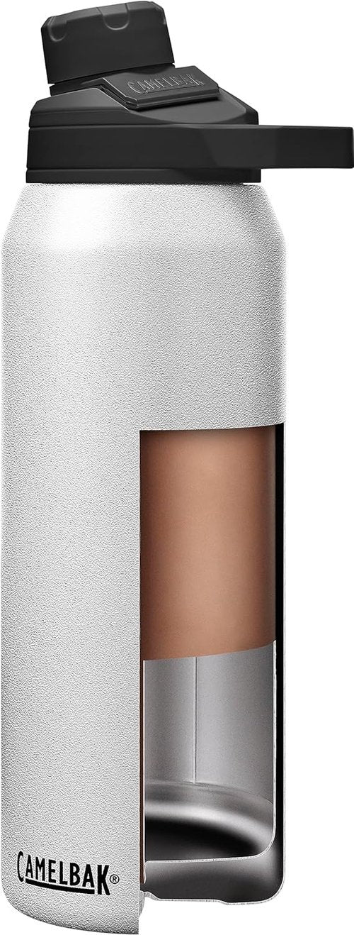 CamelBak Chute Mag Water Bottle - Vacuum Insulated Stainless Steel | 32 oz, Durable & Stylish