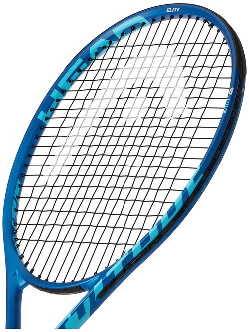 HEAD Metallix Attitude Elite Blue Tennis Racket - Pre-Strung Adult Tennis Racquet Lightweight - Midplus Headsize for Blend of Power and Control
