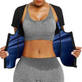 REMEBSWEAT Sauna Suit Shirt - Women's Weight Loss Sweat Vest for Effective Workouts | Fajas