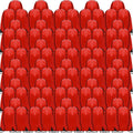 Shappy Drawstring Backpack - Bulk Sports Gym Cinch Bag for Men & Women | Red, 200 Pcs