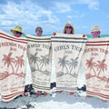 Macorner Quick-Dry Beach Towel - Personalized Lightweight Pool Towel for Adults | Perfect Travel Gift