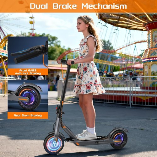 Maxshot Electric Scooter - High-Speed Folding Escooter for Adults & Kids | 8.5"/10"/14" Tires, Up to 50 Miles Range