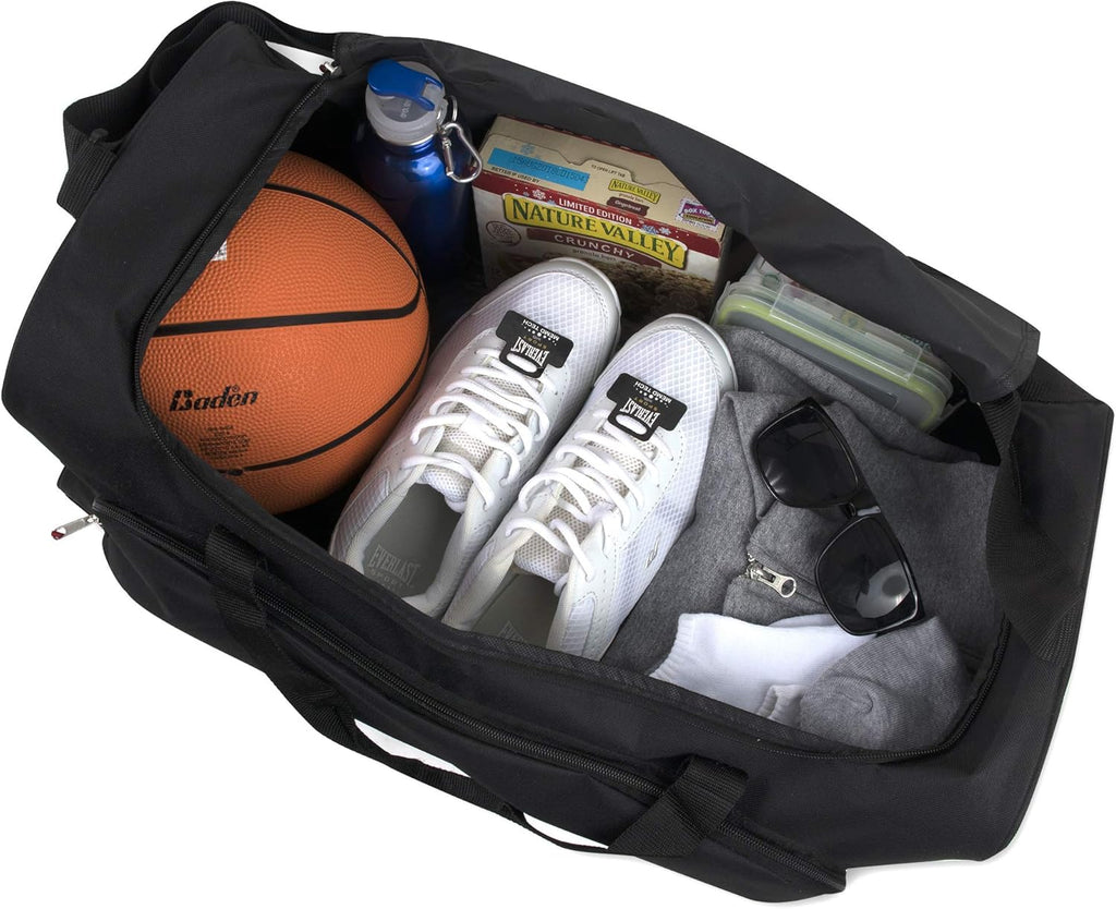 Skiennix Lightweight Canvas Duffle Bag - Versatile Travel & Gym Organizer | Unisex Design