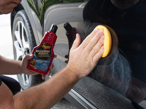 Meguiar's Water Spot Remover - Heavy Duty Formula for Cars | Removes Water Stains & Enhances Gloss - 16 oz (Pack of 6)