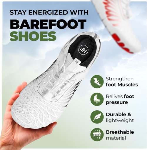 Hike Footwear | Signature Non-Slip Breathable Barefoot Shoes for Men & Women - Lightweight Daily Walking Shoes