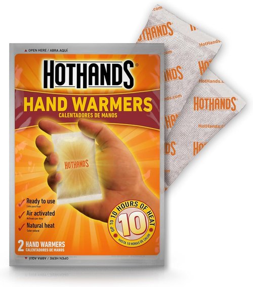 Hand Warmer | Portable 2-1/4 in. x 3-1/2 in. | Perfect for Cold Weather Comfort