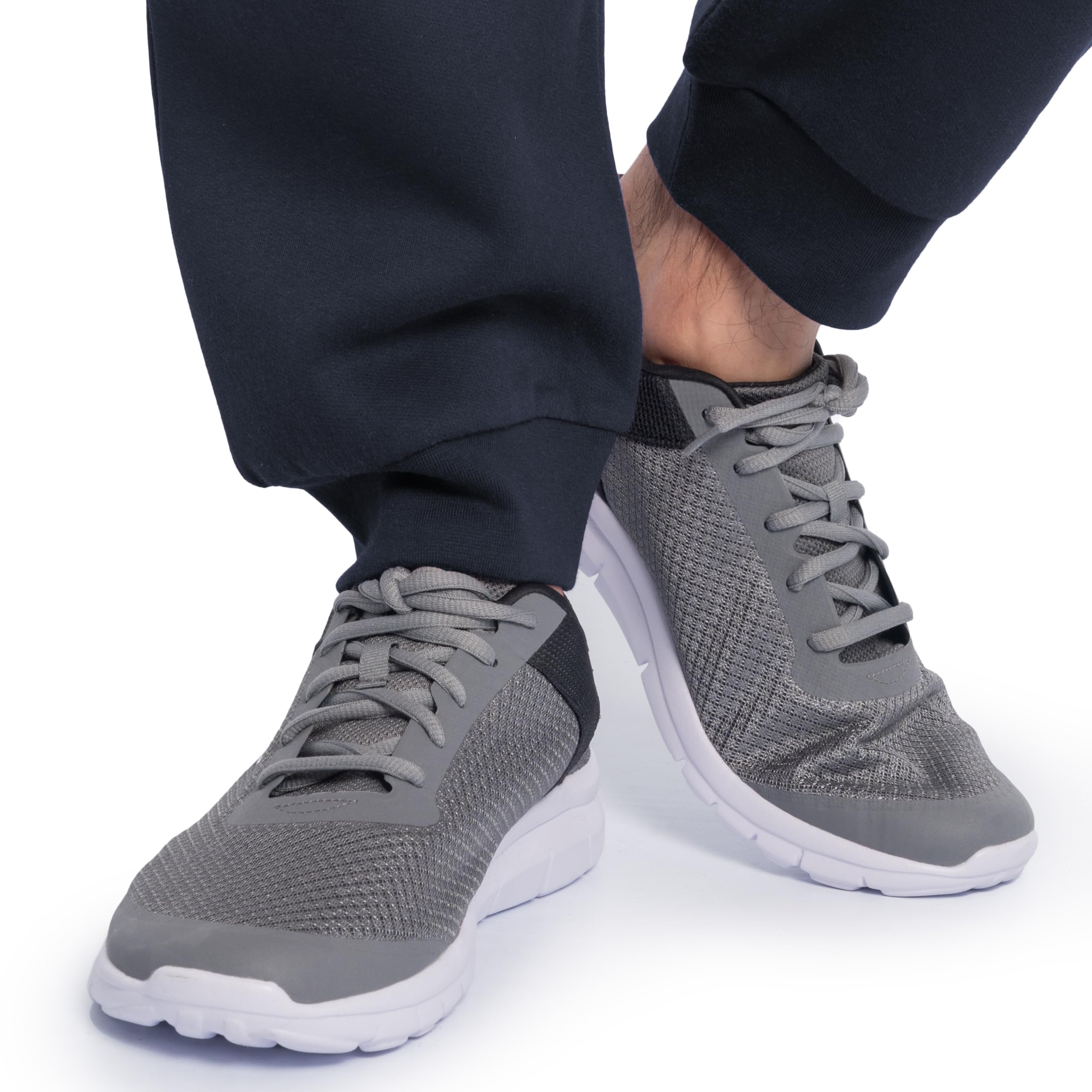 Fruit of the Loom Men's Eversoft Fleece Joggers, Moisture Wicking & Breathable, Navy, XX-Large
