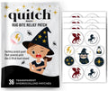 Quitch Mosquito Bite Relief Patches - Anti-Itch Solution for Kids & Babies | Travel Essential for Summer