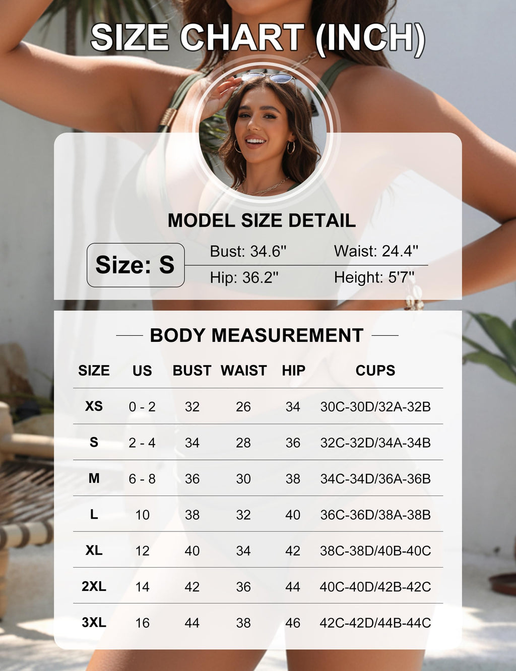 Blooming Jelly Womens High Waisted Bikini Tummy Control 2 Piece Bathing Suits Curvy Ruched 2026 Swim Suits (M, Black)