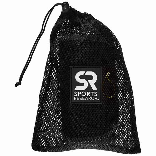 Sports Research Sweet Sweat Arm Trimmers - Premium Sweat-Enhancing Fitness Arm Wrap - Neoprene · Adjustable Sizing · for Women & Men