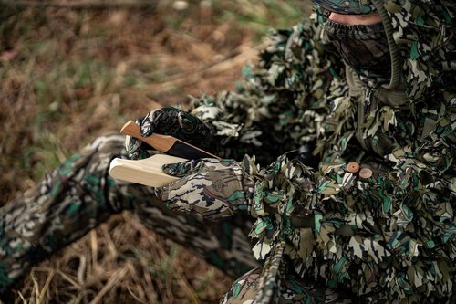 Blocker Outdoors Hunting Gloves - Customizable Camouflage Design for Ultimate Stealth