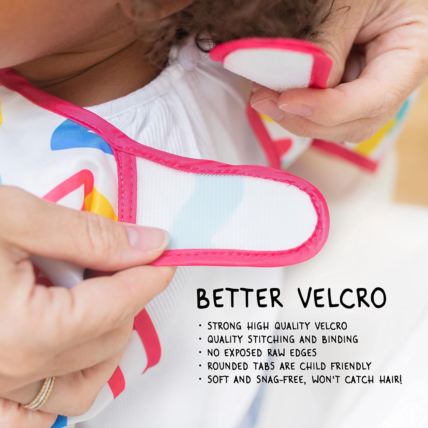 Tiny Twinkle Long Sleeve Bibs for Babies | 2-Pack Waterproof Smock Bibs | Machine Washable Feeding Essentials | Slate Olive, 6–24M