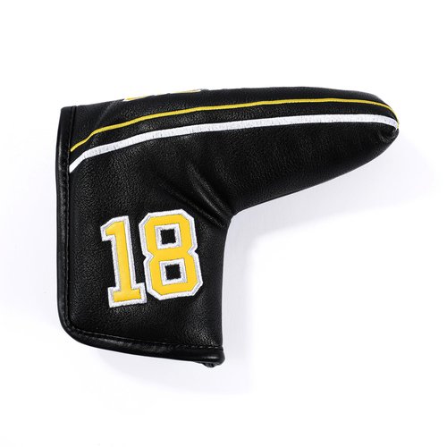 Golf Club Covers, Funny Leather Driver Headcover, Fairway Wood, 3 Wood, Hybrid, Fits Mallet Blade Putter Head Covers, Alignment Stick Cover, Headcovers Set (Blade)