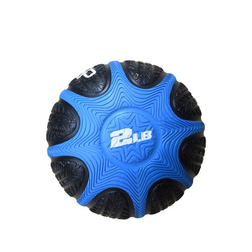 CAP Barbell Medicine Ball (2-Pounds, Light Blue) (HHKC7-002)