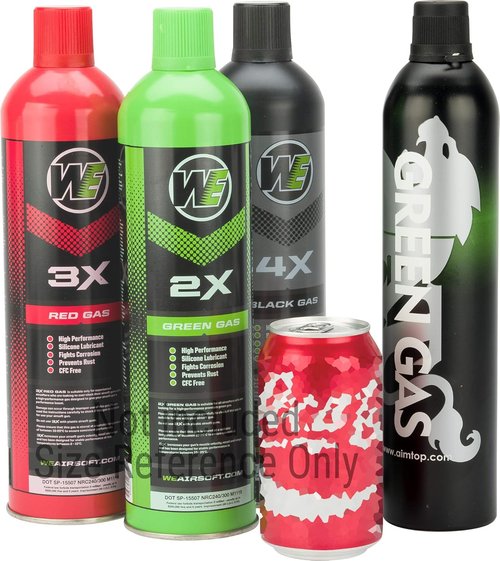 Evike - Aim Top Green Gas | High-Power 1100 for Airsoft Arms Performance