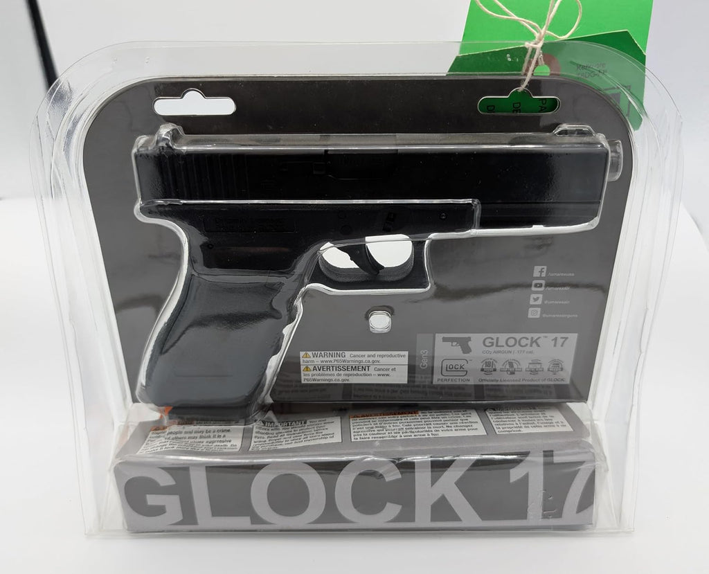 Umarex GLOCK 17 BB Gun Air Pistol - .177 Caliber Blowback | Gen3 Model