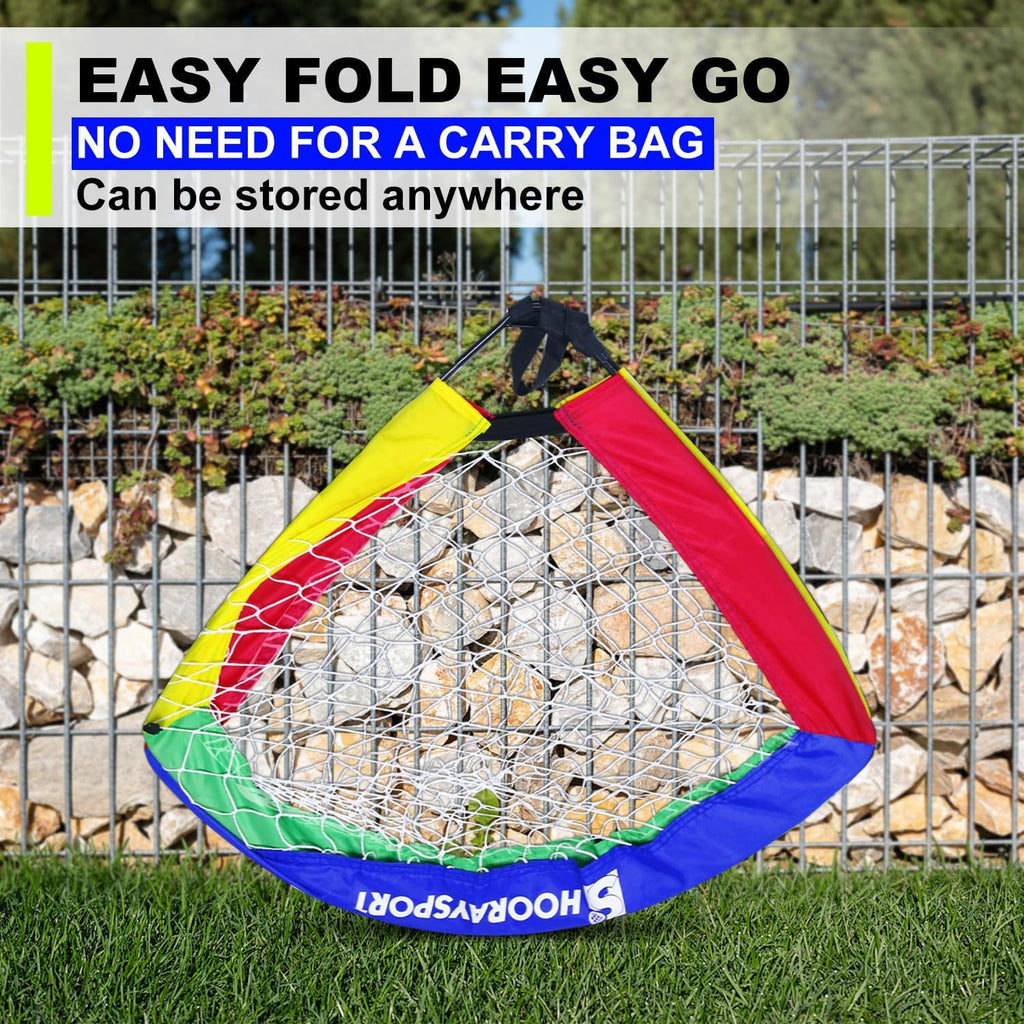 Skiennix Portable Soccer Goal - Pop Up Design for Indoor & Outdoor Training | Ideal for Backyard Use