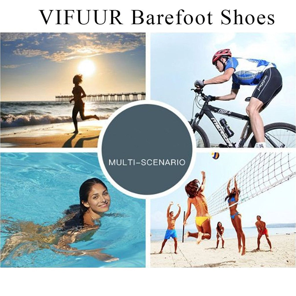 VIFUUR Water Sports Unisex Shoes StarryBlue - 4-5 W US / 3-4 M US (34-35)